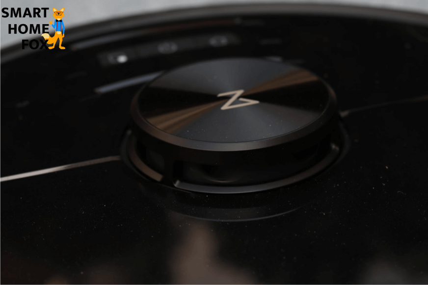 Lasernavigationsturm des Roborock S6 MaxV.